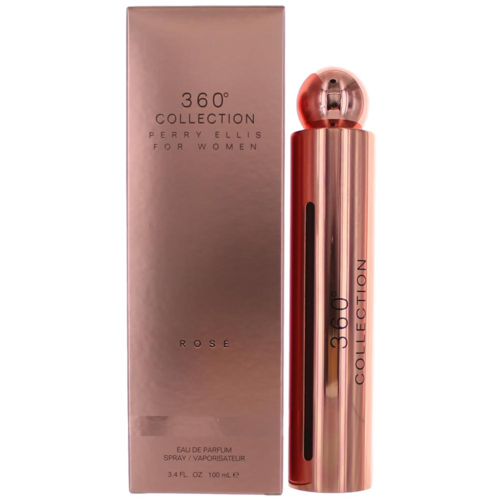 Photo of Perry Ellis 360 Collection Rose by Perry Ellis, 3.4 oz EDP Spray women